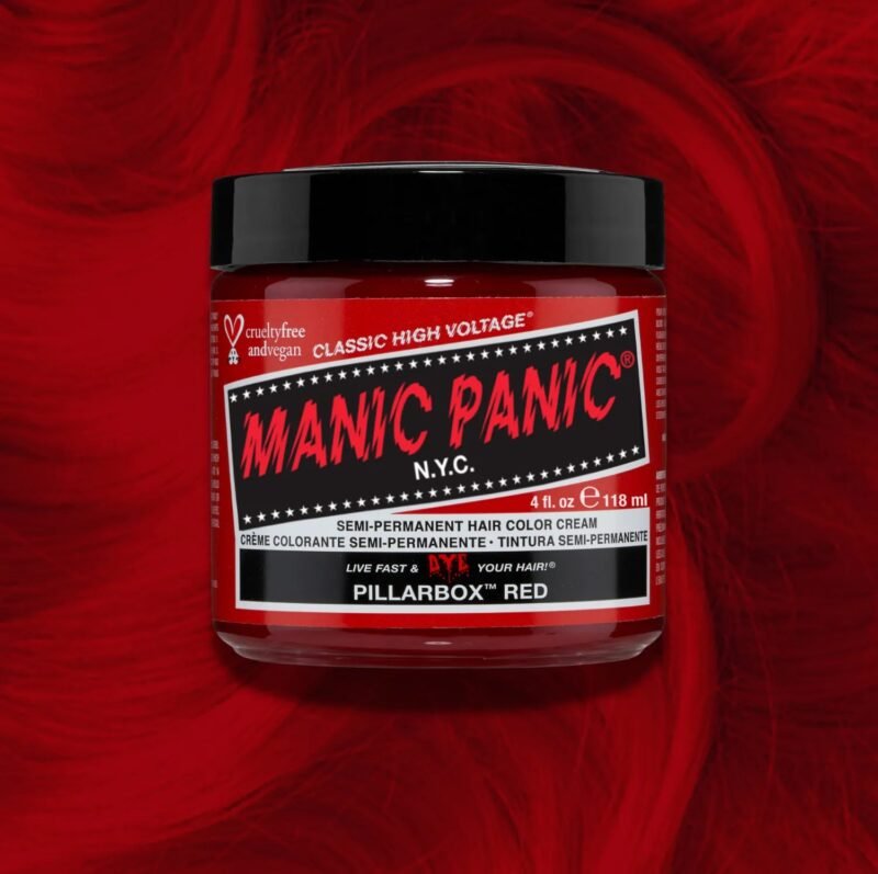 Manic Panic Pillarbox Red Classic, photo 1 of 1